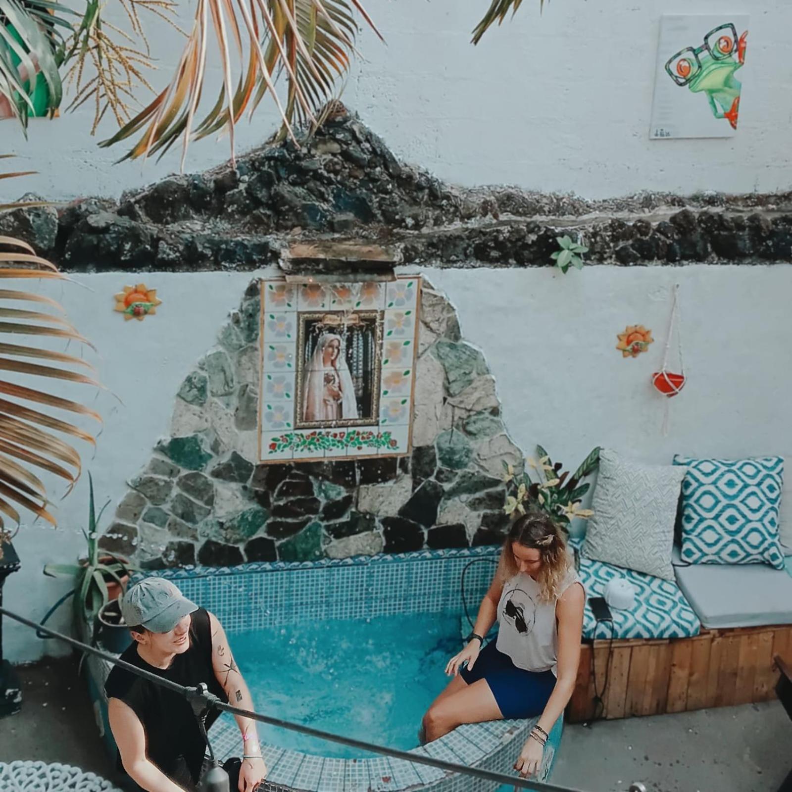 Casa Coco Hostel 圣安娜 外观 照片