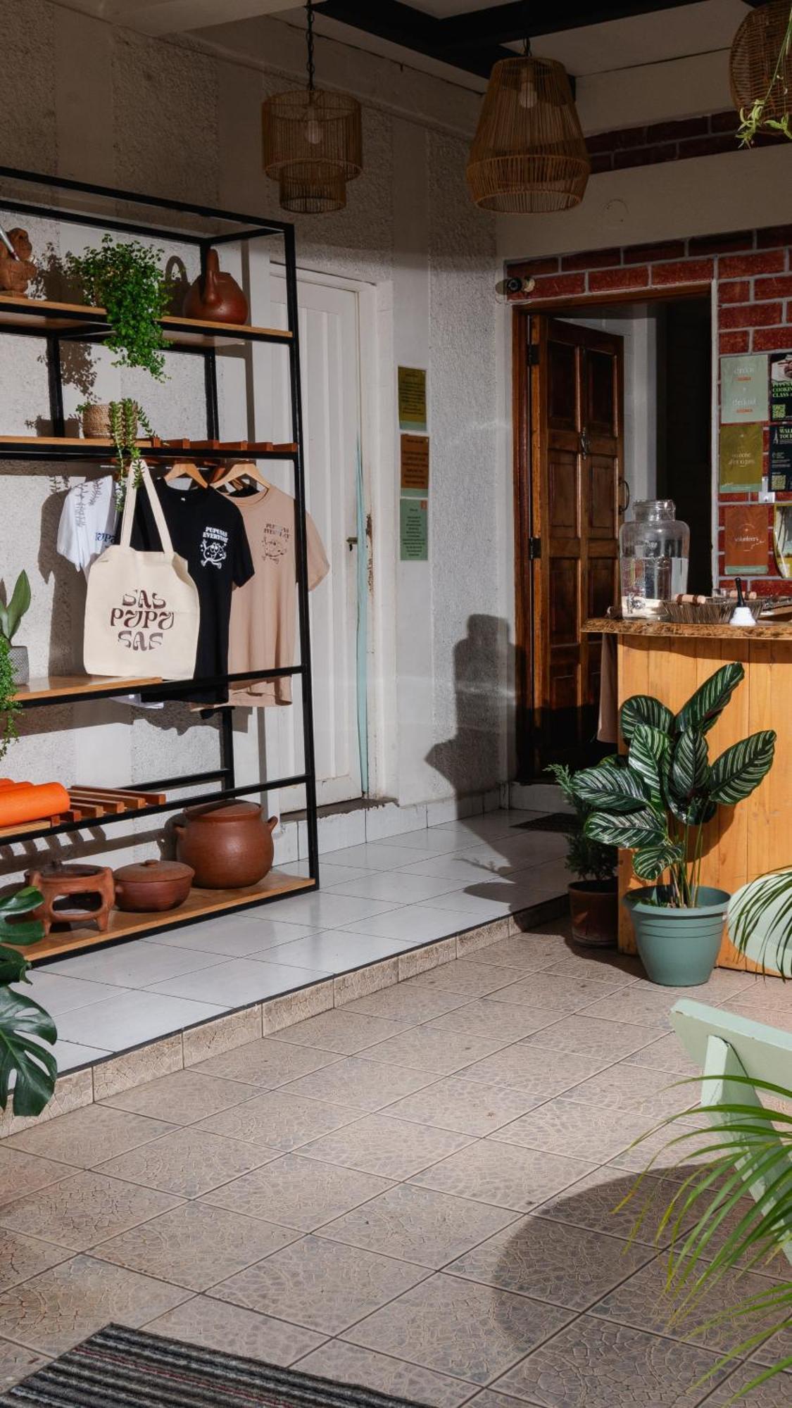 Casa Coco Hostel 圣安娜 外观 照片