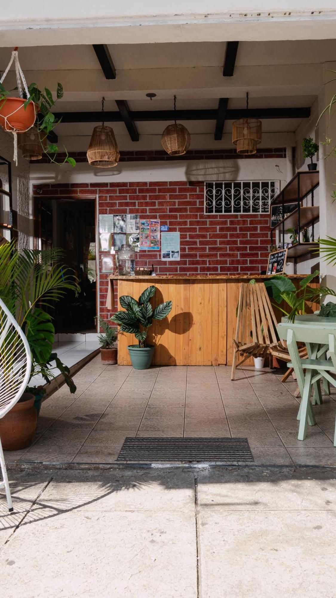 Casa Coco Hostel 圣安娜 外观 照片